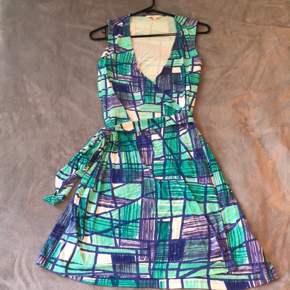 Tori Richard Wrap Dress